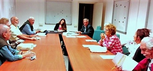 RIUNIONE DEL CIRCOLO CULTURALE SANDRO PERTINI